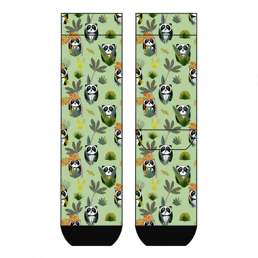 Cool 7 - Unisex One Size (36/41) - Print Socken - Runddruck Motiv: C5691